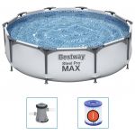 Bestway Set de piscina Steel Pro MAX, 305 x 76 cm