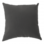 Set de gradina din 4 piese din ratan, natural / gri, TAJRO