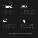 Shadowhey Isolate Proteină din Zer 2kg, 66 de porții
