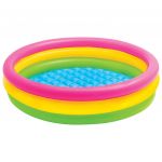 Intex Piscina gonflabila Sunset, 3 inele, 147 x 33 cm