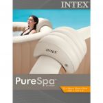 Intex Tetiera gonflabila pentru spa, 39 x 30 x 23 cm