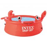 Intex Piscina gonflabila Happy Crab Easy Set, 183 x 51 cm