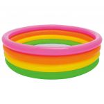 Intex Piscina gonflabila Sunset 4 inele 168 x 46 cm