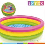 Intex Piscina gonflabila Sunset, 3 inele, 147 x 33 cm