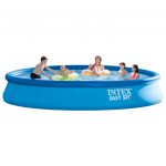 Intex Piscina Easy Set cu sistem de filtrare, 457 x 84 cm