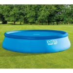 Intex Prelata solara piscina, albastru, 457 cm, polietilena