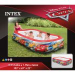 Intex Piscina Cars, multicolor, 262 x 175 x 56 cm