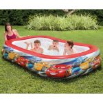 Intex Piscina Cars, multicolor, 262 x 175 x 56 cm