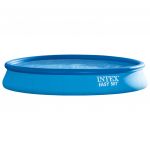 Intex Piscina Easy Set cu sistem de filtrare, 457 x 84 cm