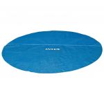 Intex Prelata solara piscina, albastru, 244 cm, polietilena