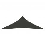 Panza parasolar, antracit, 6 x 6 x 6 m, HDPE, 160 g/m²