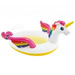 Intex Piscina cu pulverizare Unicorn, 272 x 193 x 104 cm