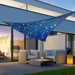 HI Panza umbrar cu 100 LED-uri