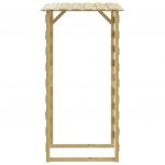 Pergola cu acoperis