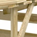 Pergola cu acoperis
