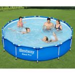 Bestway Piscina cu cadru Steel Pro, 366 x 76 cm