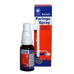 Faringo Spray catina si galbenele 20ml - GTS Solution
