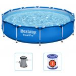 Bestway Piscina cu cadru Steel Pro, 366 x 76 cm