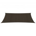 Panza parasolar, maro, 3 x 6 m, HDPE, 160 g/m²