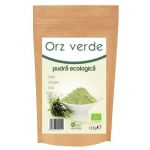 Orz verde pulbere 125g ECO-BIO OBio