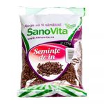 Seminte de in 125g - SANOVITA