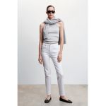 Blugi crop slim fit Claudia