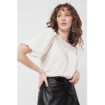 Bluza cu maneci bufante