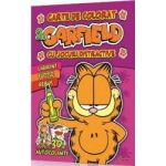 Garfield vol.2 Carte de colorat cu jocuri distractive