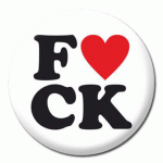 Insigna - F_ck Rude | Dean Morris
