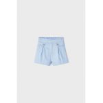 Pantaloni scurti cu buzunare oblice