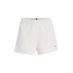 Pantaloni scurti de bumbac organic - texturati - pentru fitness