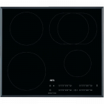 Plita incorporabila AEG IKB64413FB, Inductie, 4 zone de gatit