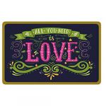 Suport card cu protectie antifrauda - Moneyguard - All you need is love | Chic mic