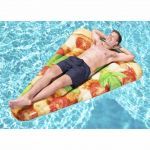 Bestway Sezlong plutitor Pizza Party