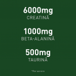 The Creatine 316g, 39 de porții - Ediție Limitată