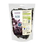 Alge nori maruntite-flakes (Porphyra umbilicalis) raw eco-bio 100g Algamar