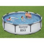 Bestway Set de piscina Steel Pro MAX, 305x76 cm