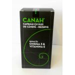 Capsule cu ulei de canepa 1565mg ECO-BIO 84cps - CANAH