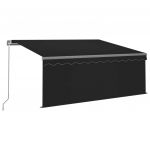 Copertina retractabila manual cu stor