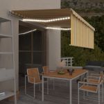 Copertina retractabila manual cu stor&LED