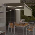 Copertina retractabila manual cu stor & LED