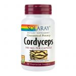 CORDYCEPS SE 500mg 60cps veg - Solaray - Secom