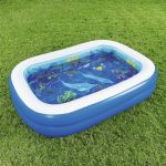 Bestway Piscina gonflabila Undersea Adventure, 54177