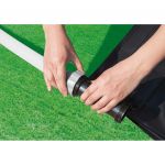 Bestway Panou incalzire solara piscine, negru, 58423