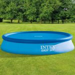 Intex Prelata solara piscina, albastru, 366 cm, polietilena