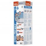Bestway Set de piscina Steel Pro MAX, 305x76 cm