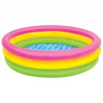 Intex Piscina gonflabila Sunset, 3 inele, 114x25 cm