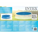 Intex Prelata solara de piscina, 244 cm, rotund