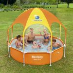 Bestway Piscina de joaca Splash-in-Shade, 244 x 51 cm, 56432
