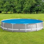 Intex Prelata solara piscina, albastru, 366 cm, polietilena